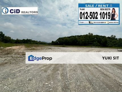 Ipoh Batu Gajah Industrial Land For Sale, Perak, Batu Gajah
