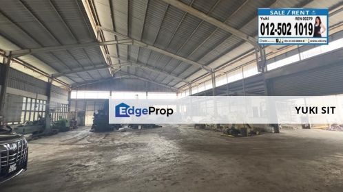 Perak Ipoh Kawasan Perindustrian Pengkalan 2 Detached Factory or Warehouse For Sale, Perak, Ipoh