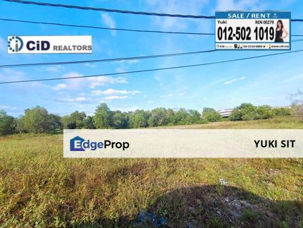 Perak Ipoh Bemban Industrial Estate 4.5 Acres Industrial Land For Sale, Perak, Batu Gajah