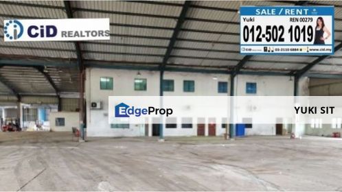 Perak Ipoh Kawasan Perindustrian IGB Detached Factory or Warehouse For Sale, Perak, Ipoh