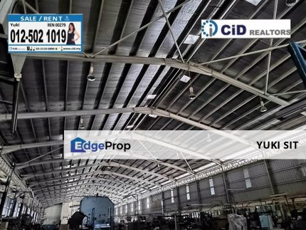Perak Ipoh Tasek Industrial Estate Detached Factory or Warehouse For Sale, Perak, Ipoh