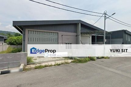 Semi Detached Factory For Sale At Rima Industrial Park, Ipoh, Perak, Perak, Ipoh