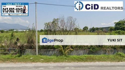 Perak Ipoh Kawasan Perindustrian IGB Industrial Land For Sale, Perak, Ipoh