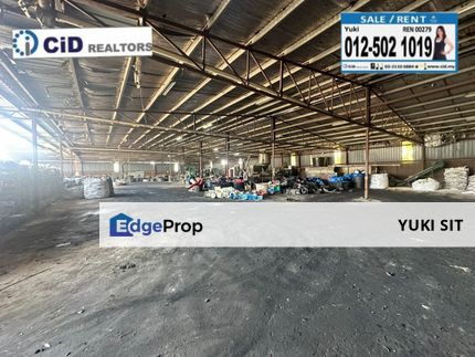 Ipoh Kawasan Perindustrian IGB 2 Acres Detached Factory For Sale, Perak, Ipoh