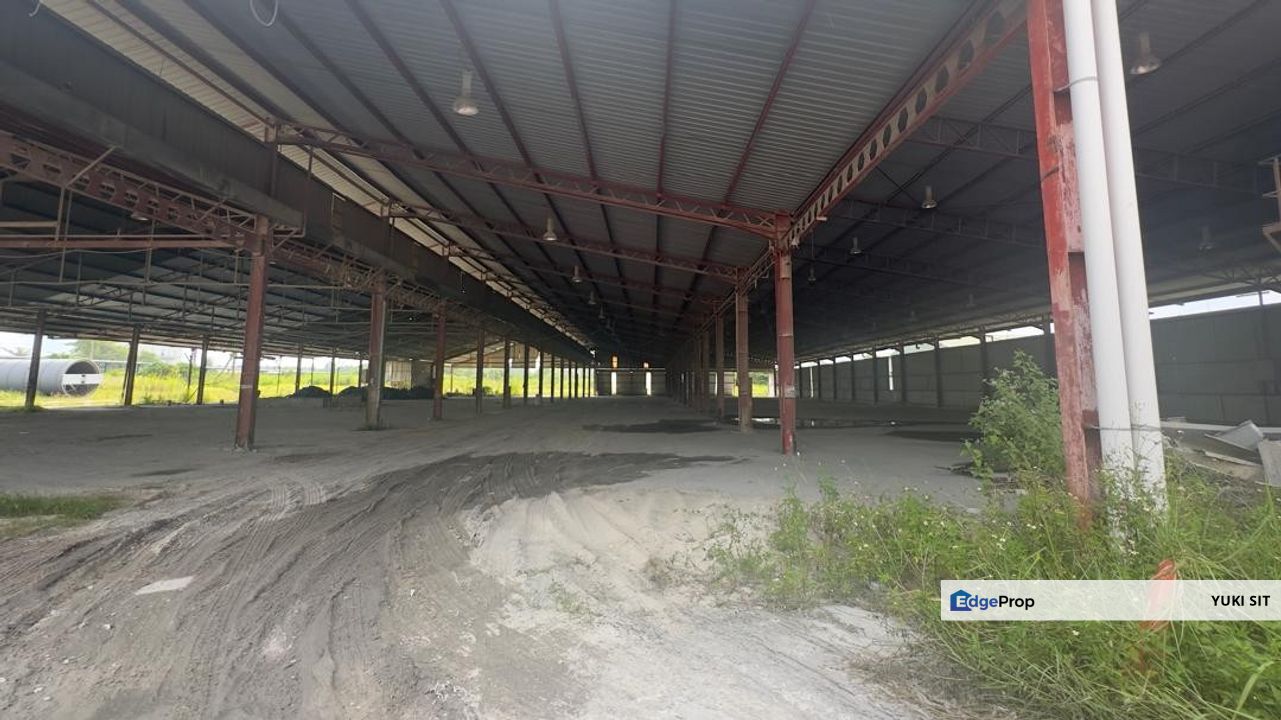 Ipoh Simpang Pulai Detached Factory or Warehouse For Sale, Perak, Ipoh