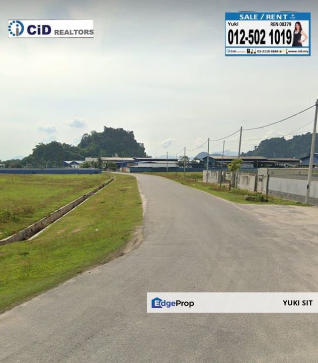 Kawasan Perindustrian Tungzen, Simpang Pulai, Ipoh, Perak, Kampong Kepayang