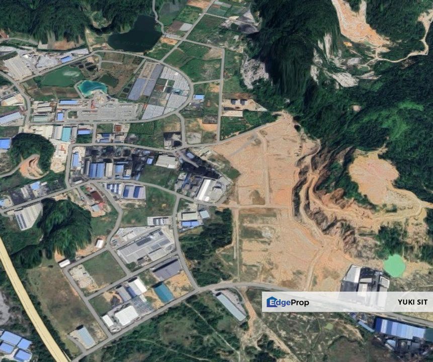 Kawasan Perindustrian Tungzen, Simpang Pulai, Ipoh, Perak, Kampong Kepayang
