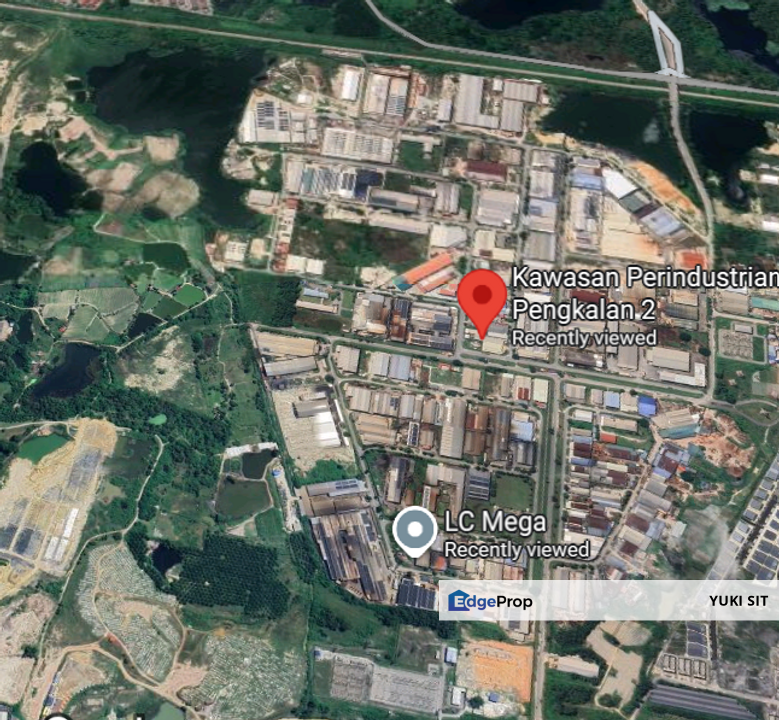 Kawasan Perindustrian Pengkalan 2, Ipoh Industrial Land For Sale, Perak, Ipoh
