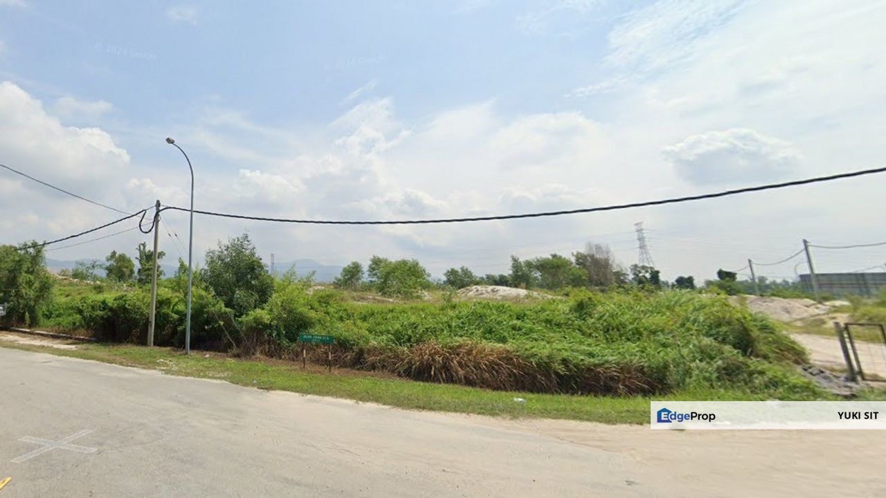 Kawasan Perindustrian Pengkalan 2, Ipoh Industrial Land For Sale, Perak, Ipoh
