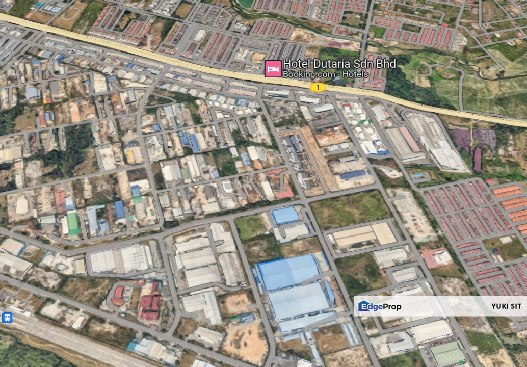 Kawasan Perindustrian IGB Ipoh Perak Freehold Industrial Land For Sale, Perak, Ipoh