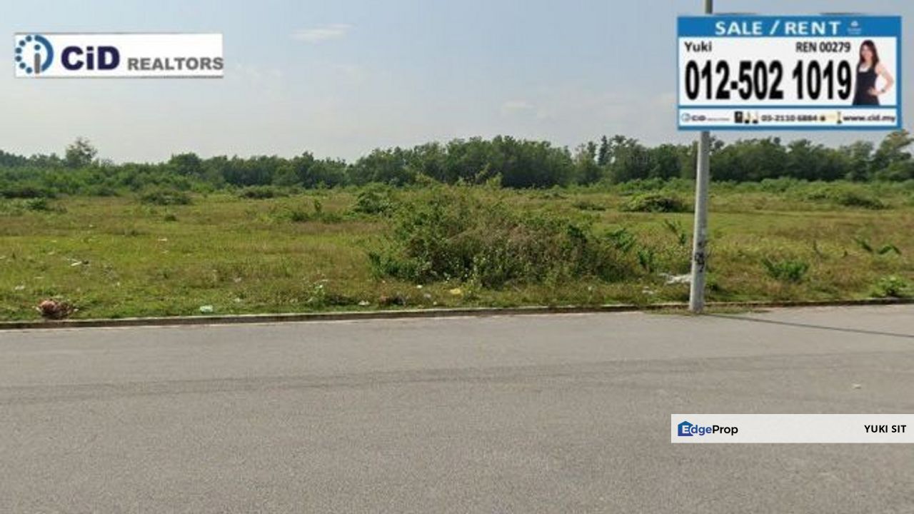 Taman Perindustrian Batu Gajah Perdana Ipoh Industrial Land For Sale, Perak, Pusing