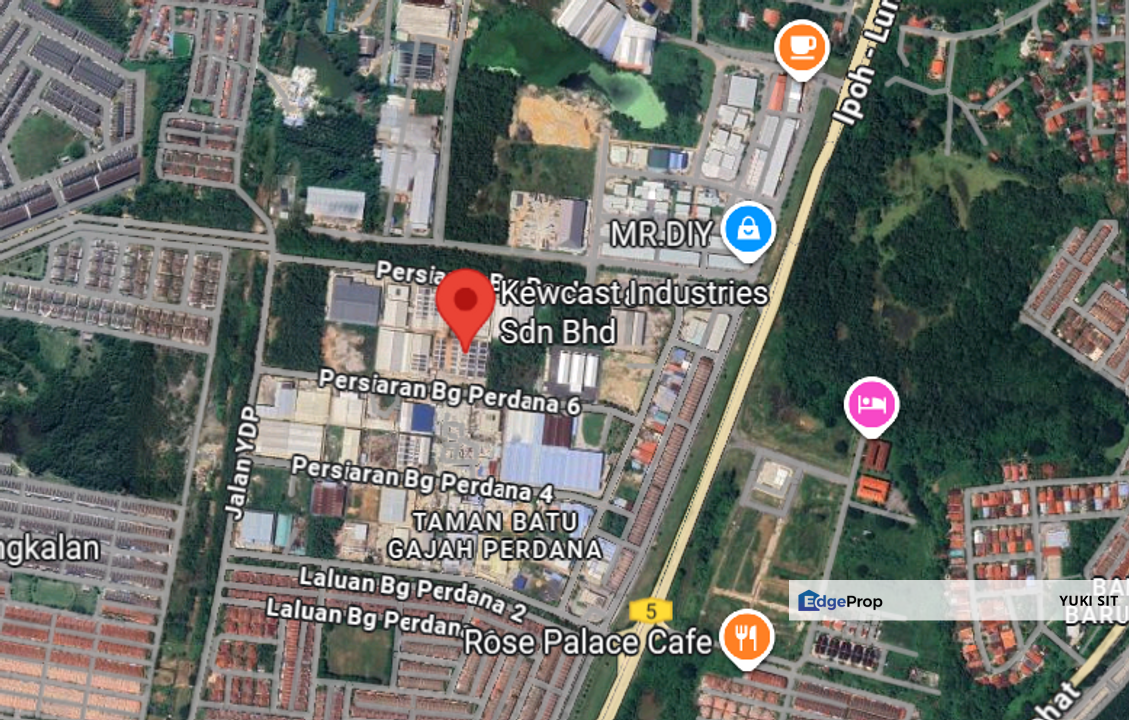 Kawasan Perindustrian Batu Gajah Perdana Ipoh Industrial Land For Sale, Perak, Batu Gajah