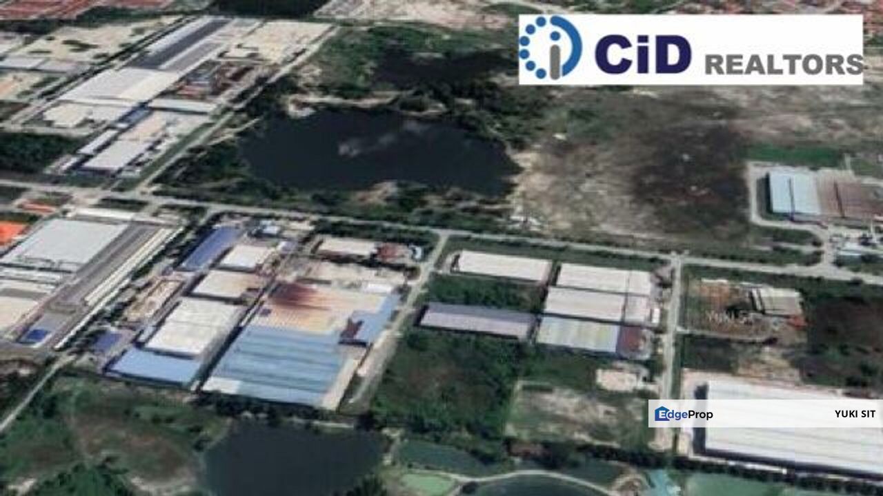 Kawasan Perindustrian IGB Ipoh Perak Freehold Industrial Land For Sale, Perak, Kinta