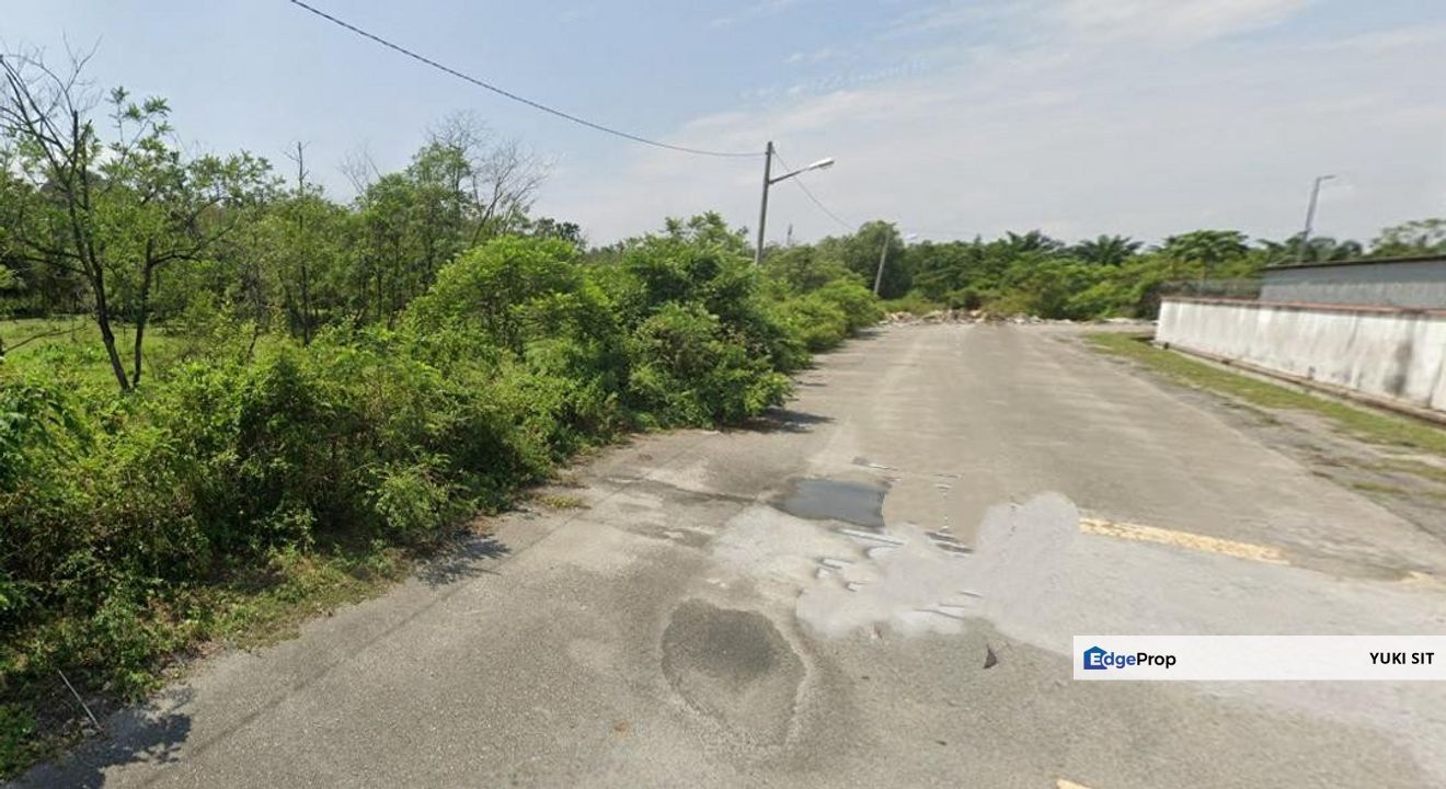 Kawasan Perindustrian IGB Ipoh Perak Freehold Industrial Land For Sale, Perak, Kinta