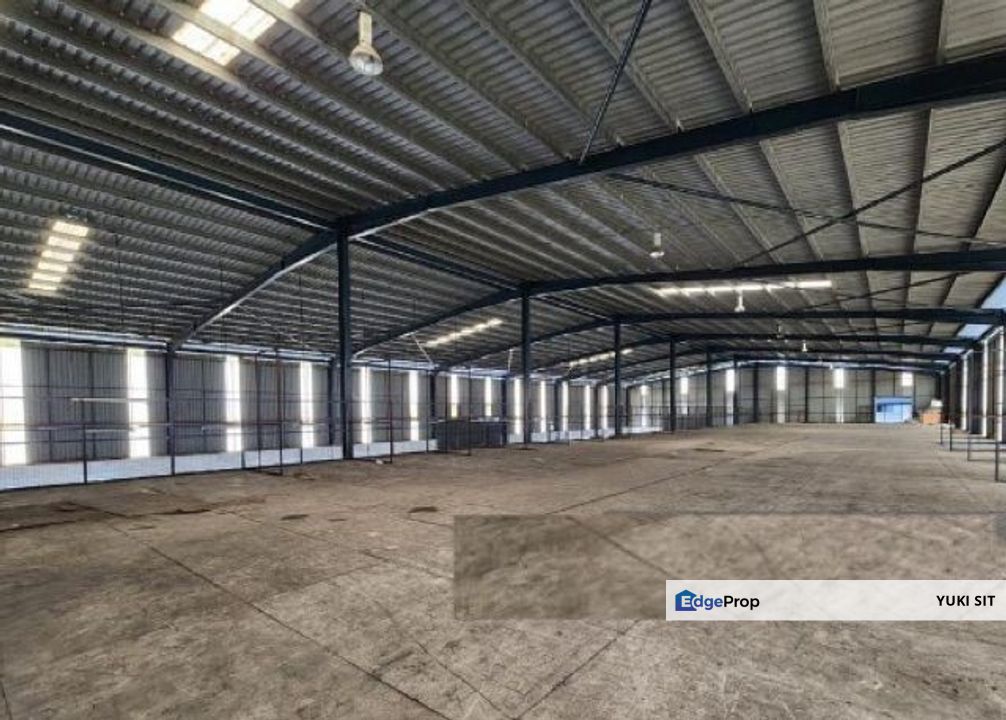 Ipoh Kawasan Perindustrian Pengkalan II Detached Factory For Sale, Perak, Ipoh