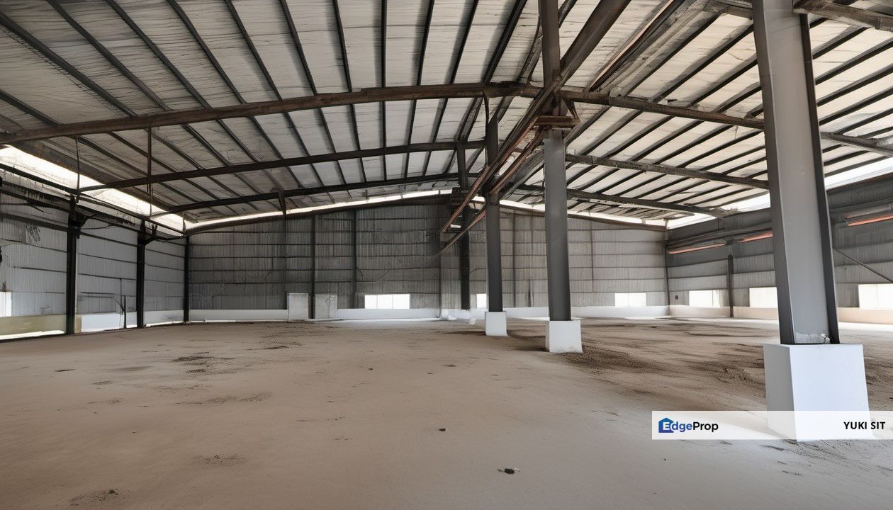 Ipoh Kawasan Perindustrian Pengkalan II Detached Factory For Sale, Perak, Ipoh