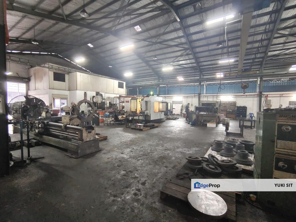 Kawasan Perindustrian Pengkalan Ipoh Perak Detached Factory or Warehouse For Sale, Perak, Ipoh
