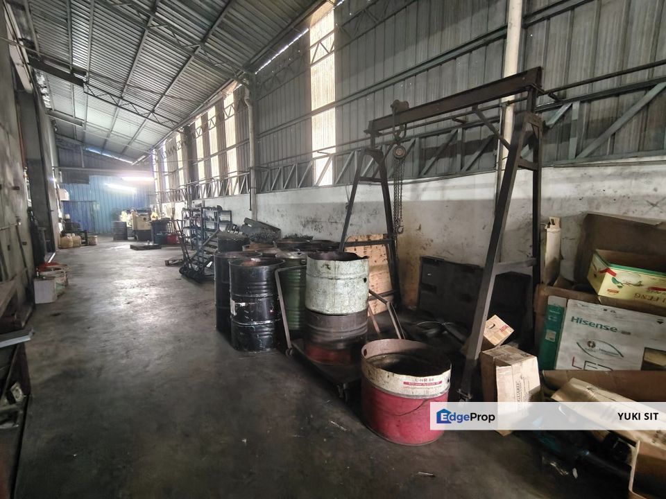 Kawasan Perindustrian Pengkalan Ipoh Perak Detached Factory or Warehouse For Sale, Perak, Ipoh
