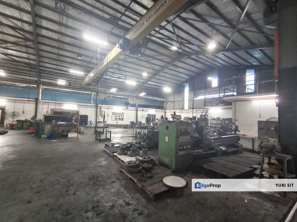 Kawasan Perindustrian Pengkalan Ipoh Perak Detached Factory or Warehouse For Sale, Perak, Ipoh