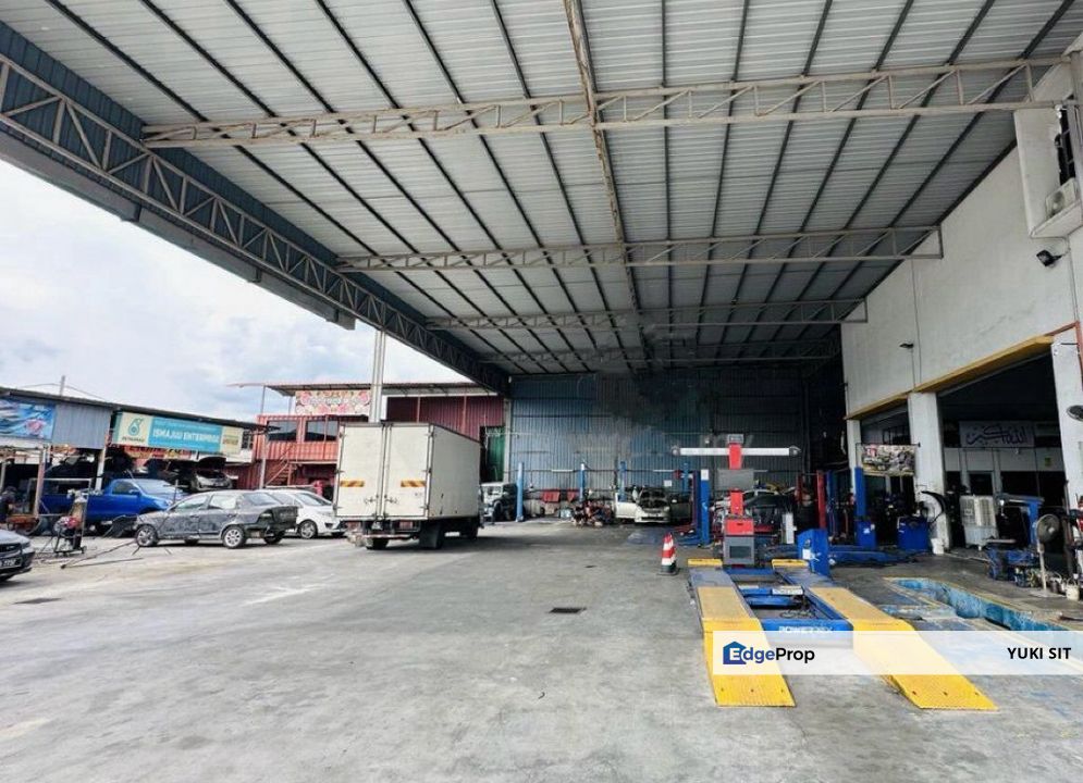 Igb Industrial Park Tasek Ipoh Semi D Factory or Warehouse For Sale, Perak, Kinta