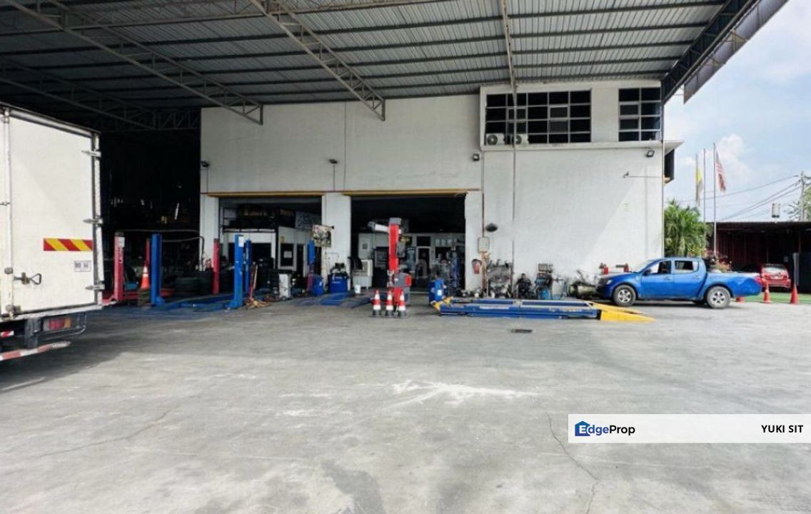Igb Industrial Park Tasek Ipoh Semi D Factory or Warehouse For Sale, Perak, Kinta