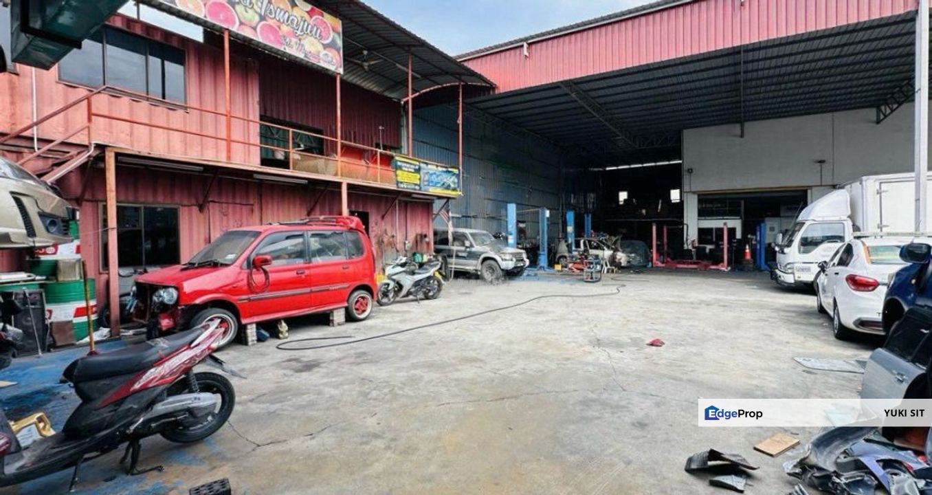 Igb Industrial Park Tasek Ipoh Semi D Factory or Warehouse For Sale, Perak, Kinta