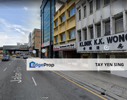 Jalan Pahang, Setapak, 3 storey high shoplot, Kuala Lumpur, Setapak