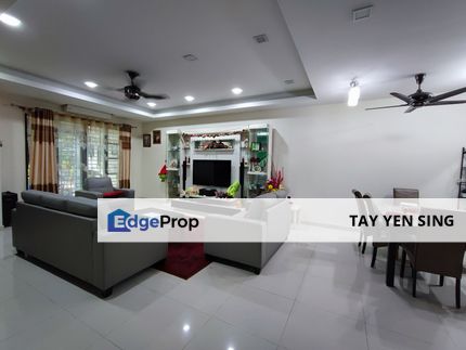 Taman Meranti Jayan Puchong, 2.5 storey terrace house for sale, Selangor, Puchong