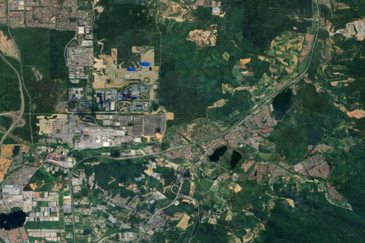 203 acres Agricultural land for sale can apply industrial 