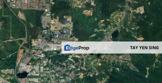 203 acres Agricultural land for sale can apply industrial , Selangor, Rawang