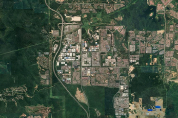 203 acres Agricultural land for sale can apply industrial 