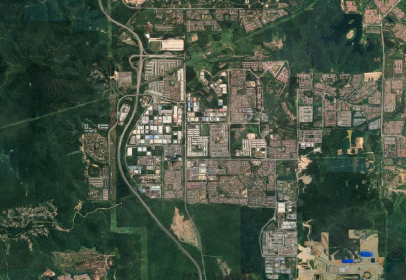 203 acres Agricultural land for sale can apply industrial 