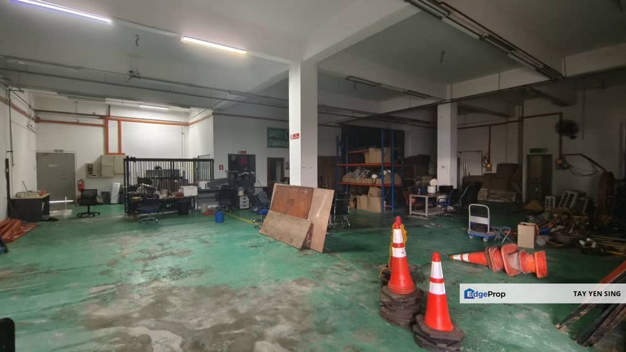  Shah Alam Detached Warehouse For SALE , Selangor, Shah Alam