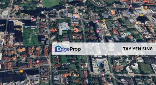 Kuala Lumpur ,Taman U Thant ,Ampang , Kuala Lumpur, Taman U-Thant