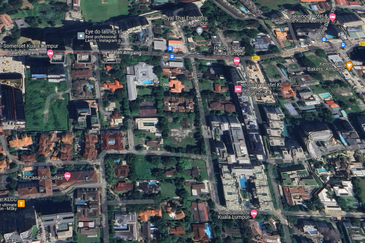 Jalan Taman U Thant 2