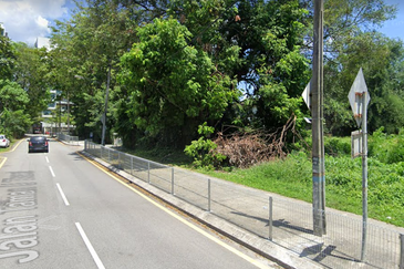 Jalan Taman U Thant 2