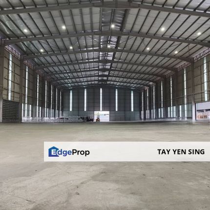 Warehouse For Rent At Kapar Bestari kawasan perindustrian, Selangor, Kapar 