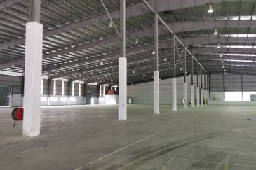 Klang ,Pulau Indah Industrial Park 