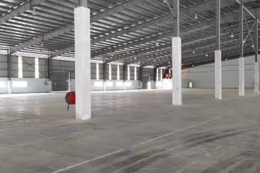 Klang ,Pulau Indah Industrial Park 