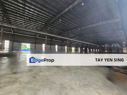 Klang Meru Warehouse For Sale , Selangor, Klang