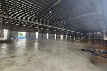 Kawasan Perindustrian Meru Timur