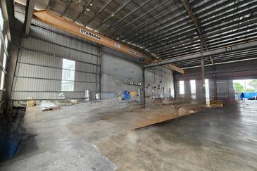 Kawasan Perindustrian Meru Timur