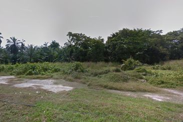 Banting Zoning Industrial Land For Sale, Freehold 