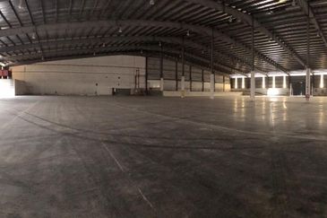 Klang, Taman peridustrian Pulau Indah, Westport , Port Klang Warehouse For Sale