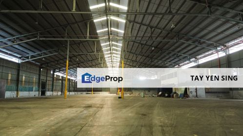 Taman Perindustrian Klang Utama Factory Warehouse for Rent , Selangor, Klang