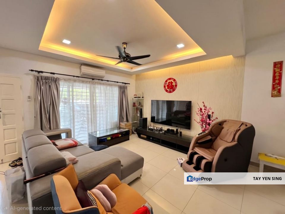 Puchong Putra Impianan 2 Storey Terrace house for sale, Selangor, Puchong
