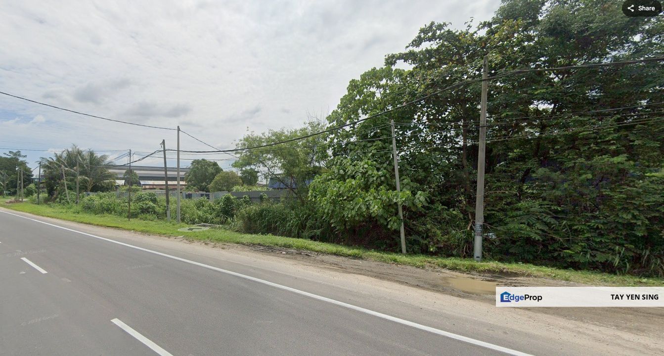Zoning Industrial  Land for sale, Selangor, Subang