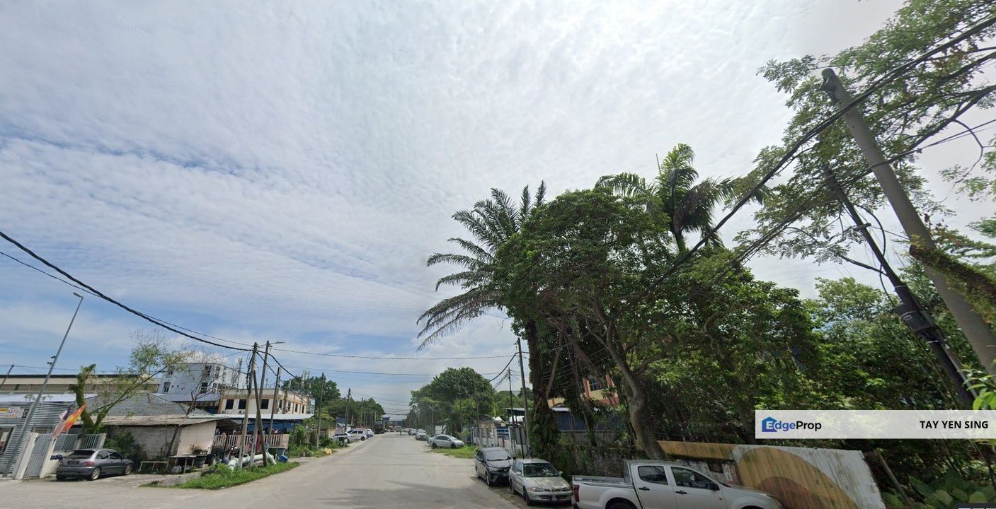 Zoning Industrial  Land for sale, Selangor, Subang