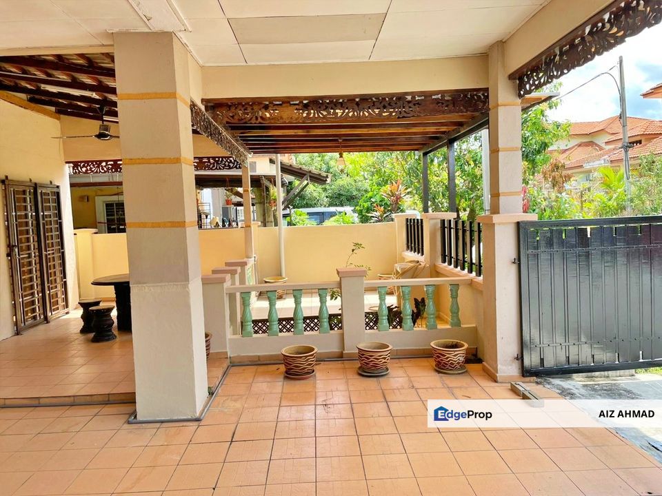 FULLY EXTENDED‼️ 2 STOREY SEMI D CLUSTER SEKSYEN 6, BANDAR BUKIT MAHKOTA BANGI🔥 , Selangor, Bangi