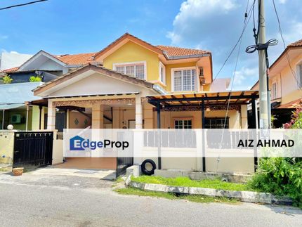 FULLY EXTENDED‼️ 2 STOREY SEMI D CLUSTER SEKSYEN 6, BANDAR BUKIT MAHKOTA BANGI🔥 , Selangor, Bangi